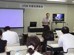 研究発表(中学生部門)