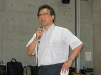 井村誠　国際交流担当理事